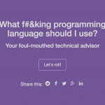 what programming language should I use