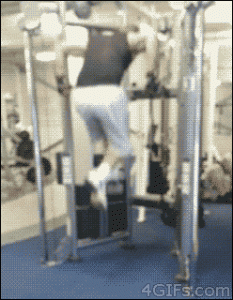Working Out Gif