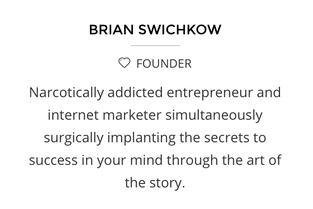 my social sherpa archived ambiguos about me brian swichkow