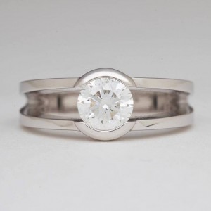 vermont gem lab custom engagement ring kennon young