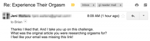 ghost influence experience their orgasm email response 6